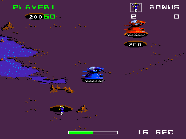 Crater Raider Screenshot 1